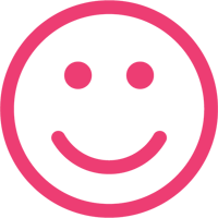 Smiling face icon