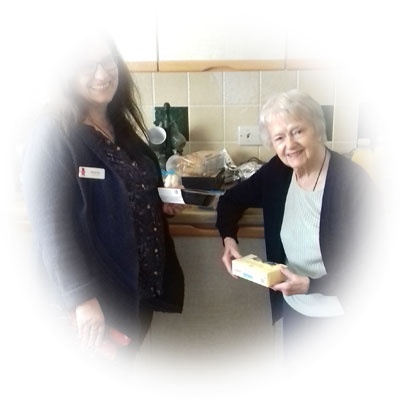 Help in the home for elderly resident in Wrexham