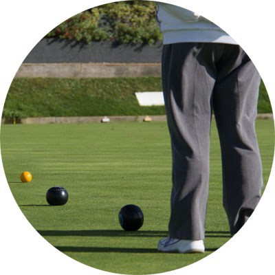 Crown green bowls in Wrexham