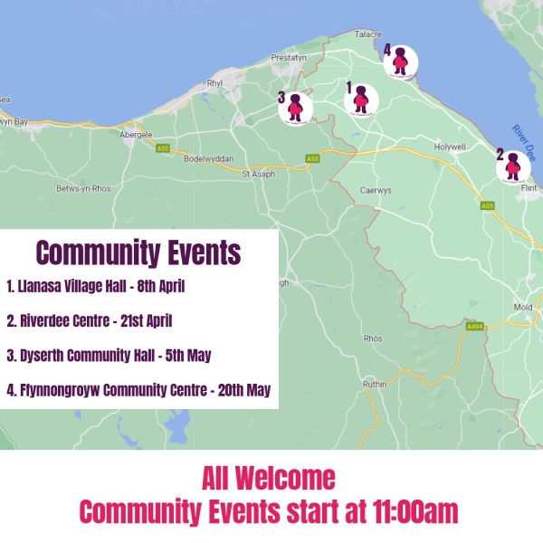 Your Trusted Friend putting a stop to loneliness with a Series of Pop-Up Community Events